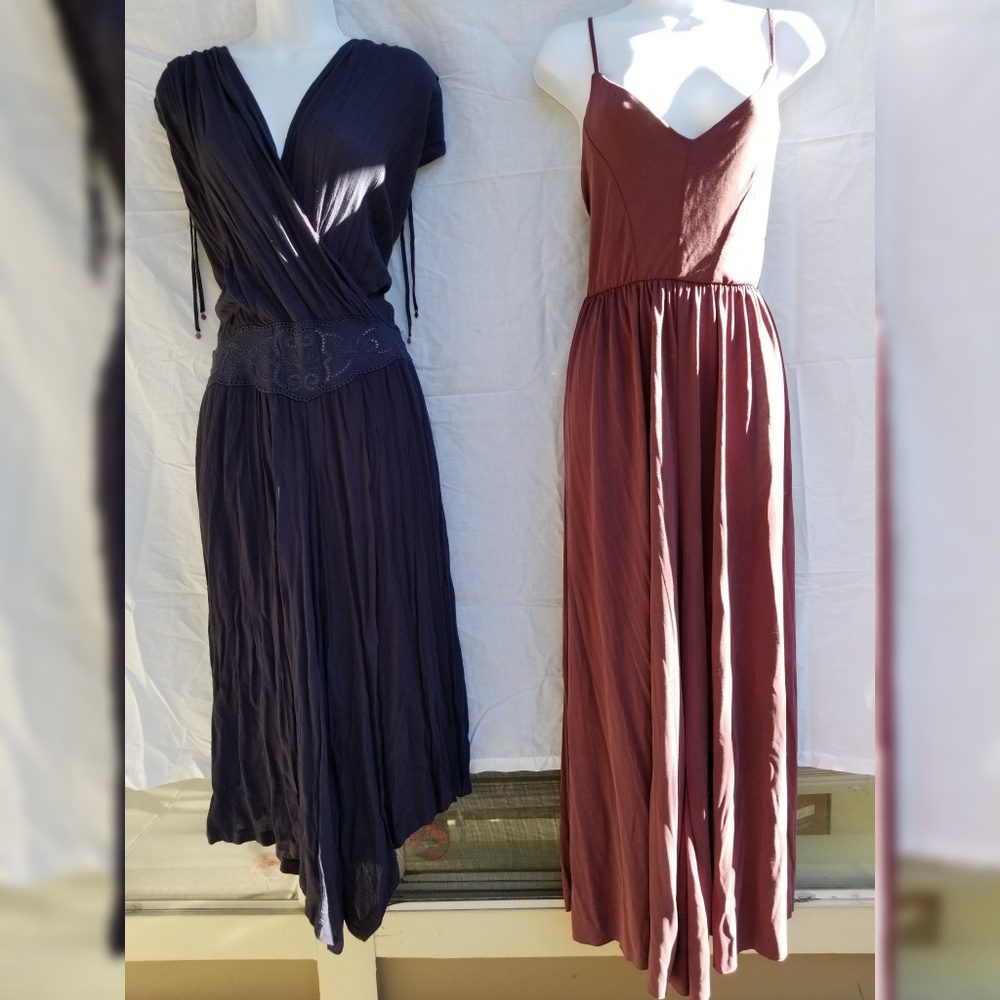 Soft Long Rompers Lot of 2